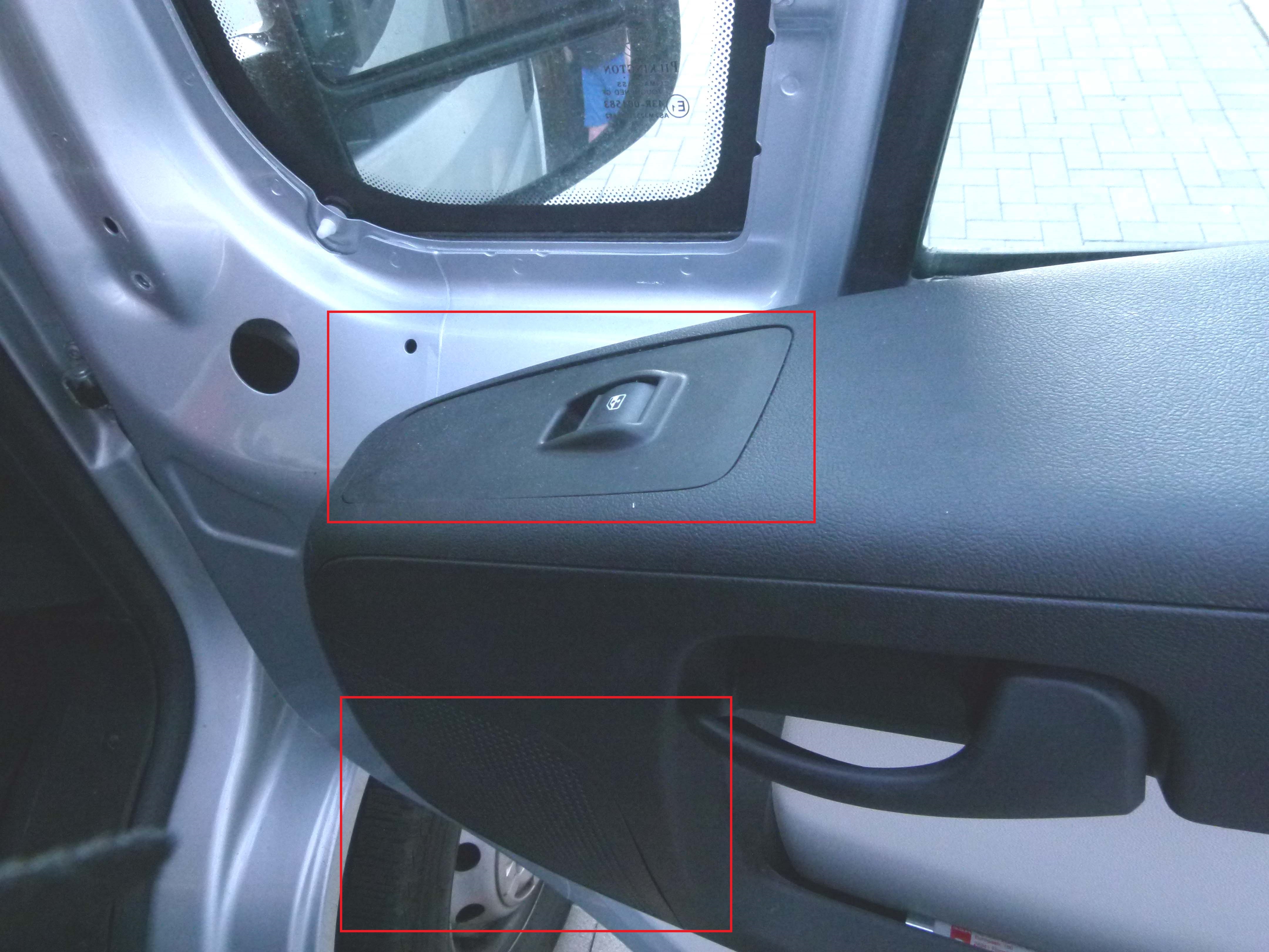 Spiegelkappen Schutzkappen Set kurzer Außenspiegel Chrom für Fiat Ducato 250