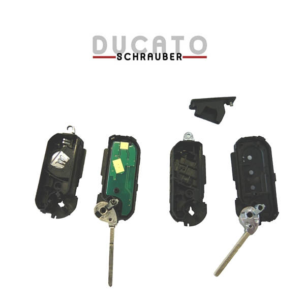 Fiat 500,Doblo,Ducato,Schlüssel Gehäuse